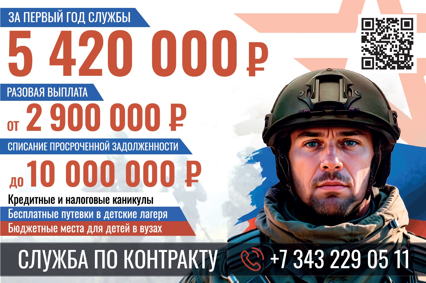 Военная служба по контракту